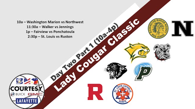 Lady Cougar Classic Basketball Tourna...