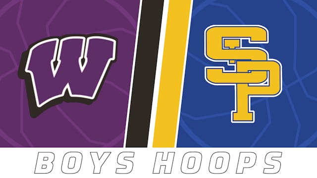 Boys Basketball: Woodlawn vs St. Pauls