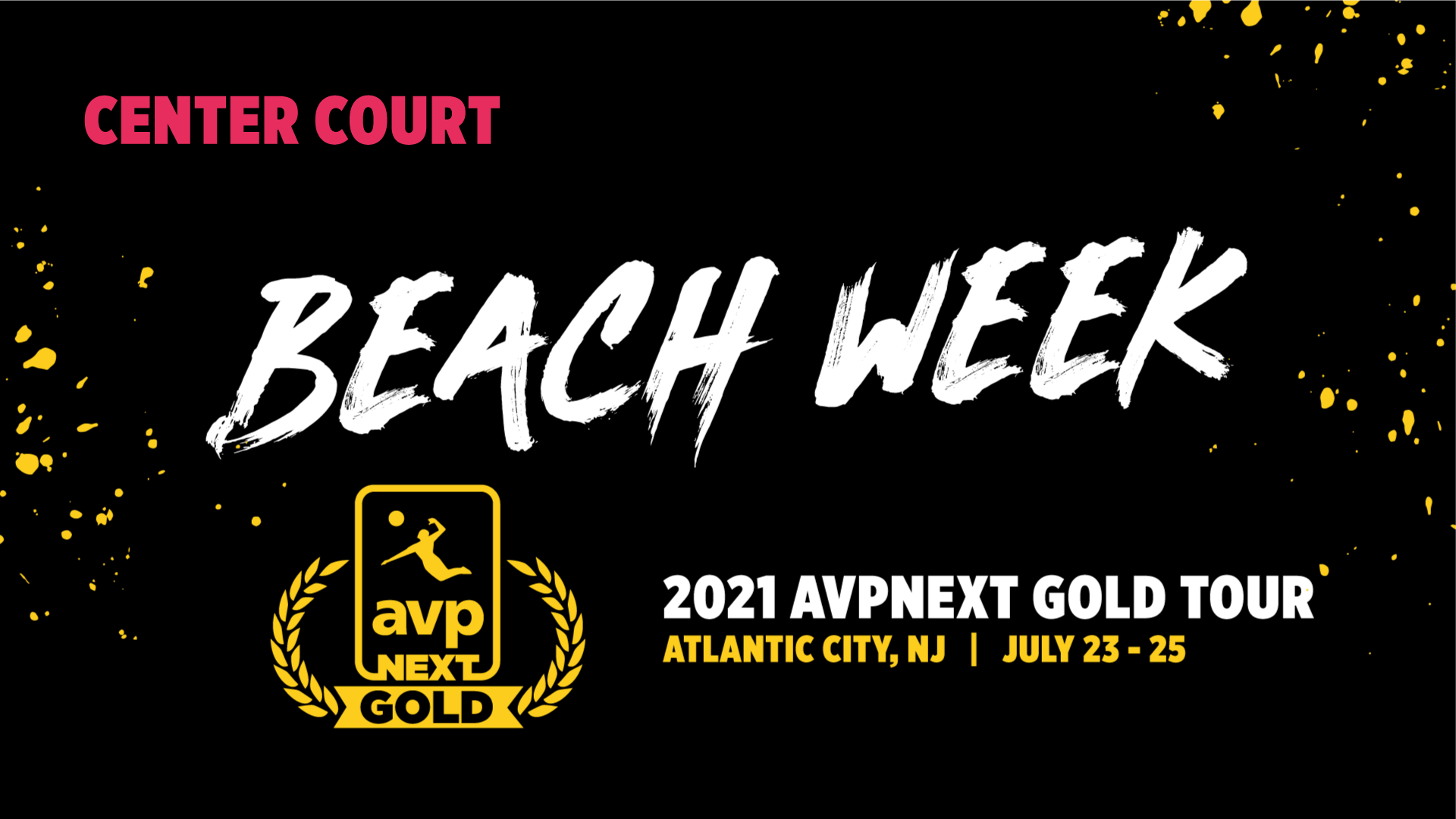 AVPNext Gold Tournament: Center Court- Sunday