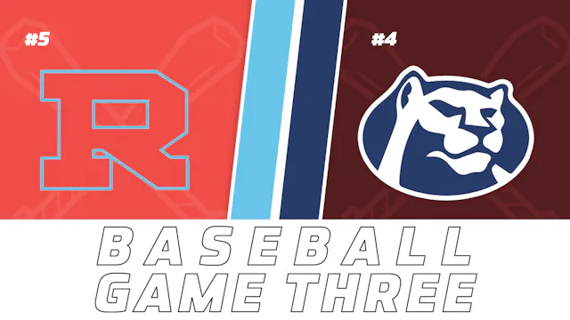 Baseball Playoffs- Game Three: Rummel...