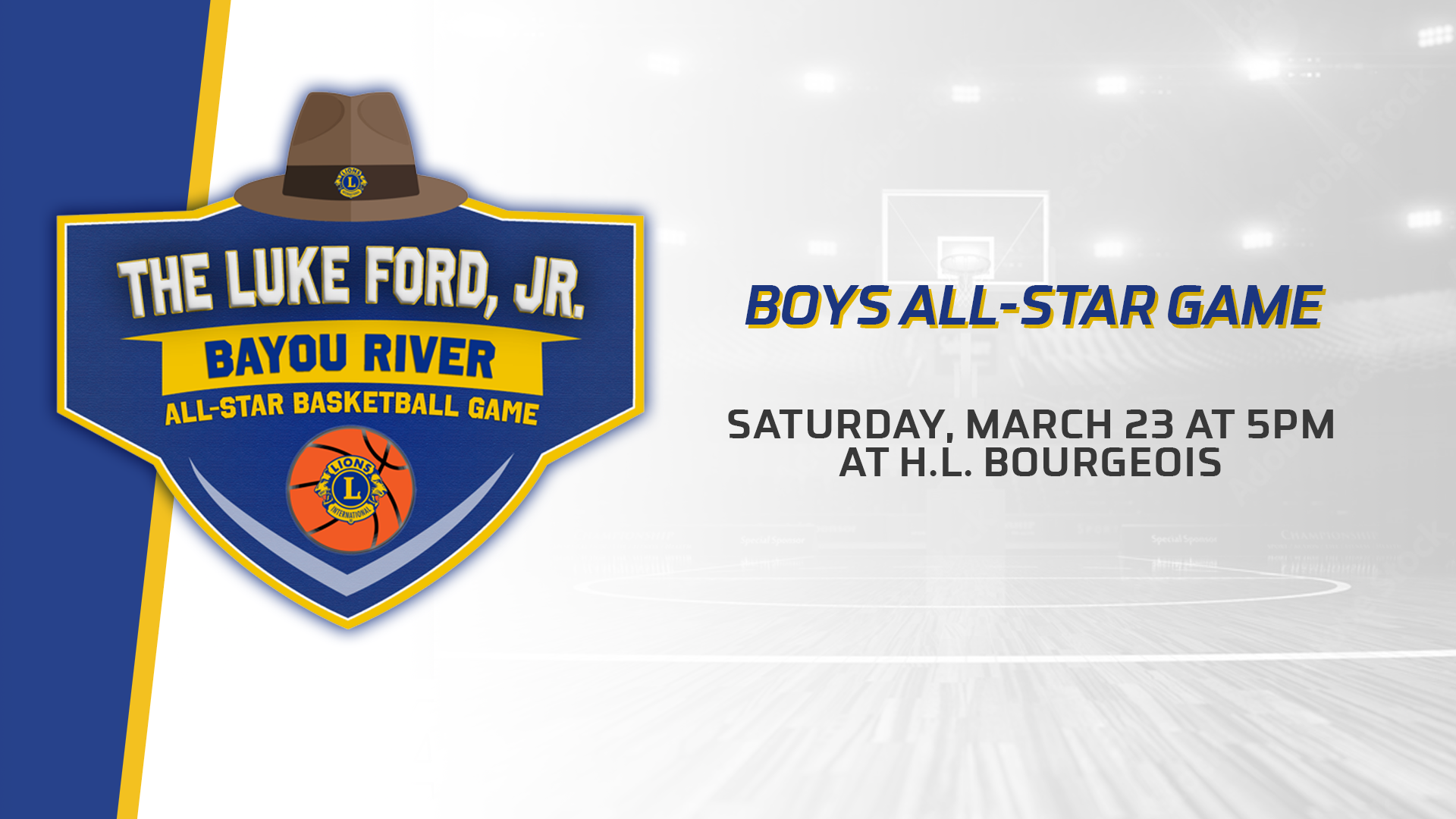 The Bayou All-Star Boys Basketball Game