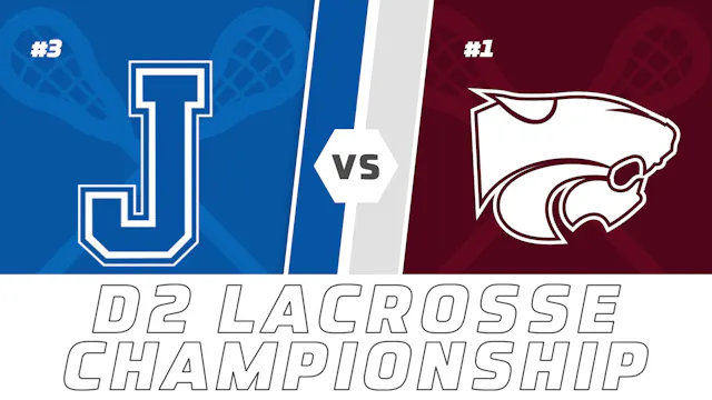 D2 Lacrosse Championship: Jesuit vs C...