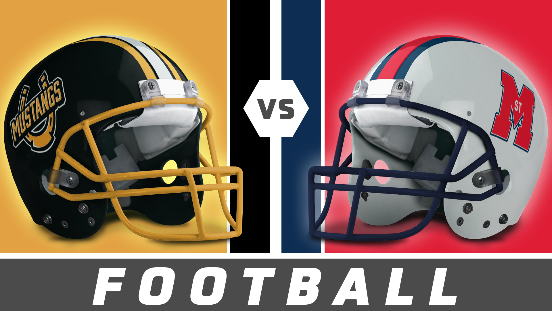 Football: McMain vs St. Martin's