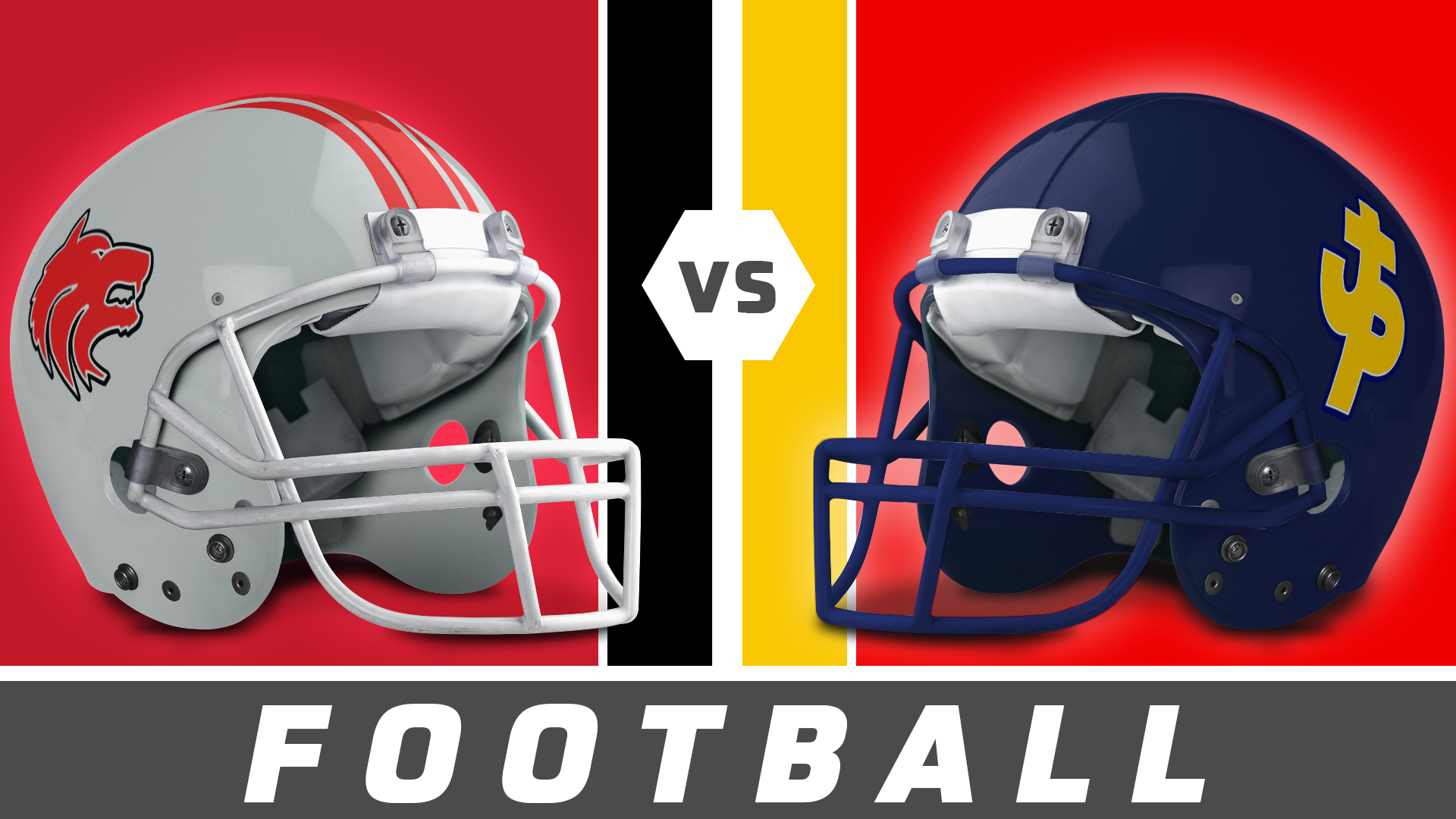 Football: Loranger vs Pope John Paul