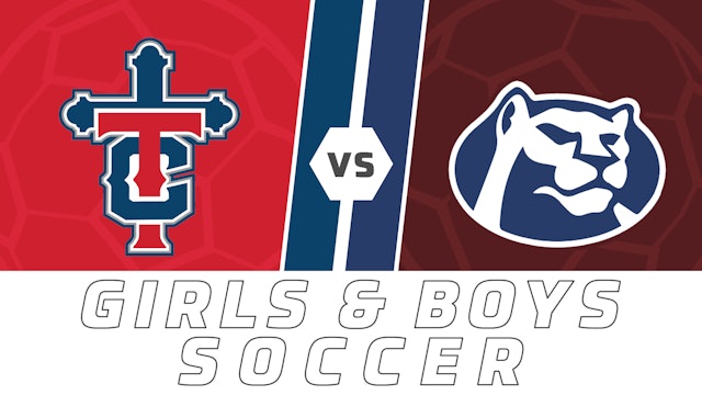 Girls and Boys Soccer: Teurlings Catholic vs St. Thomas More
