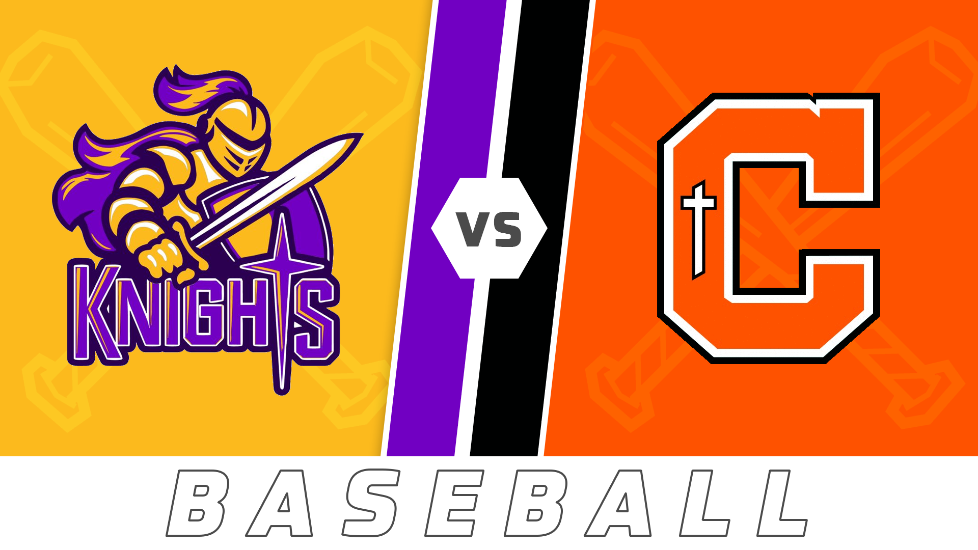 Baseball: South Beauregard vs Catholic