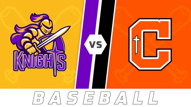 Baseball: South Beauregard vs Catholic