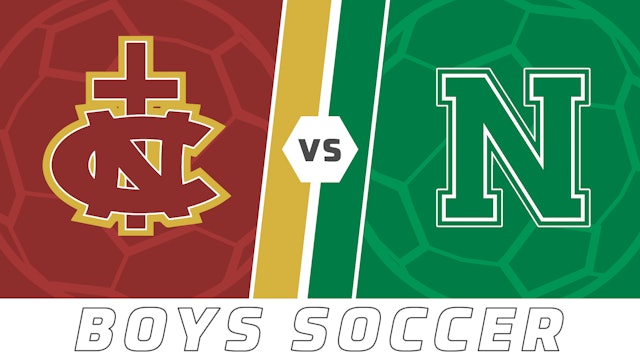 Boys Soccer: Northlake Christian vs Newman