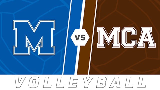 Volleyball: Mandeville vs Mount Carmel
