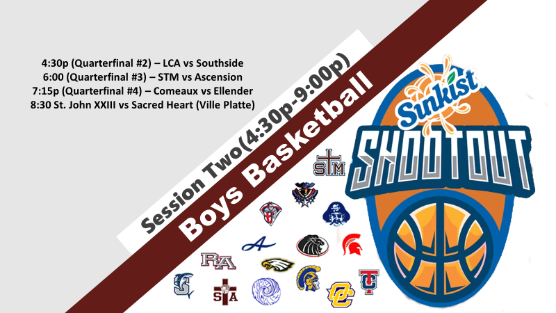 Sunkist Shootout: Boys Basketball Tournament- Day Two- Session Two