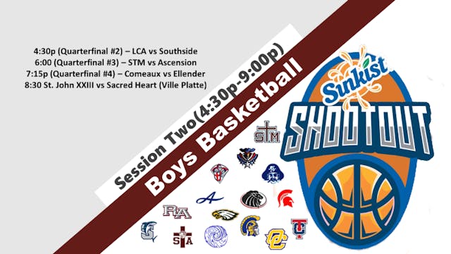 Sunkist Shootout: Boys Basketball Tou...