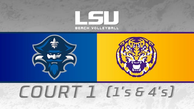 UNO vs LSU: LSU Battle on the Bayou- ...