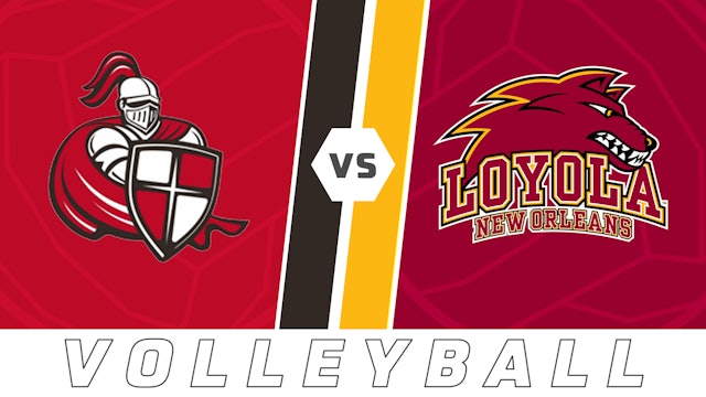 Volleyball: William Carey vs Loyola