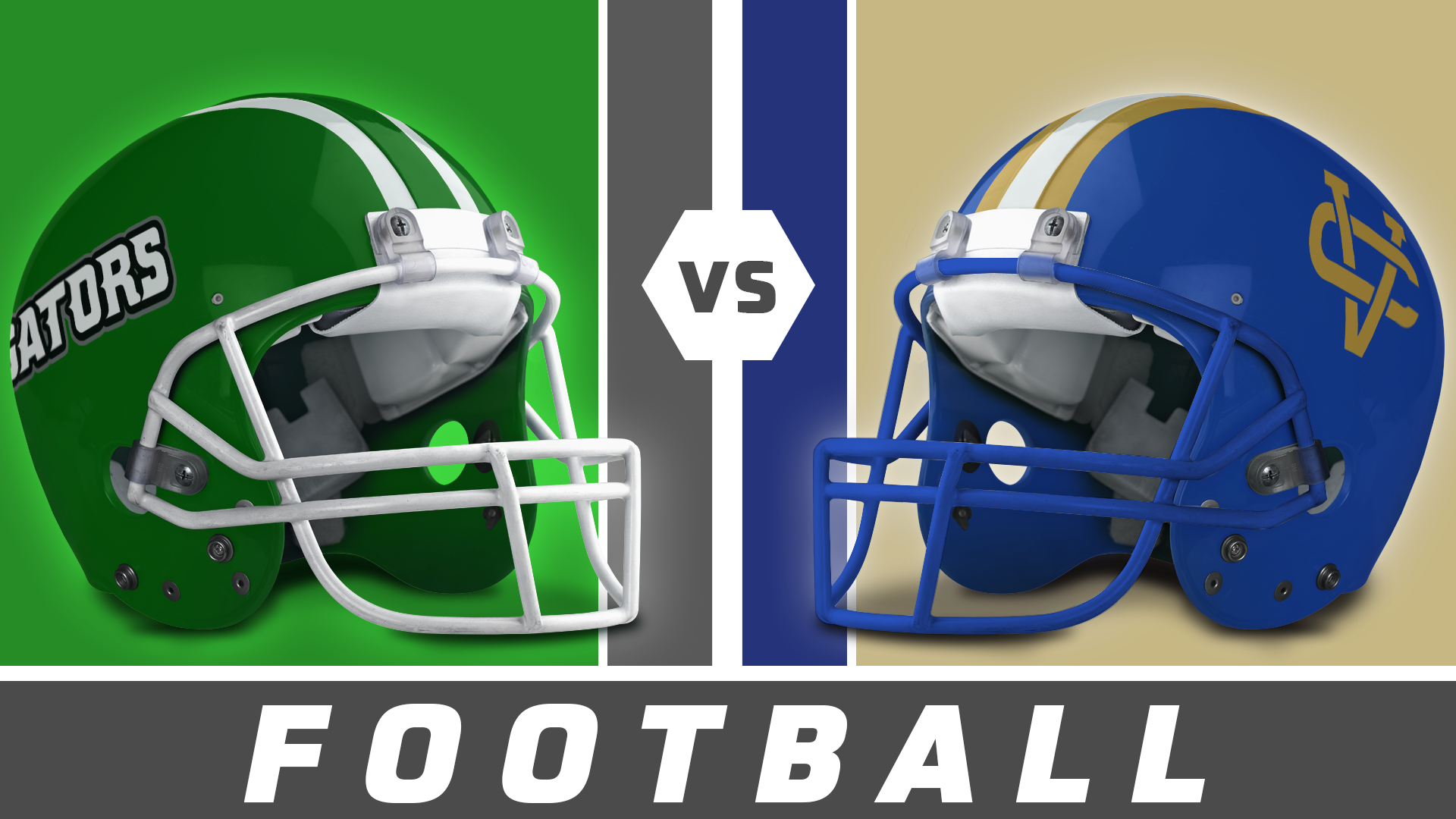 Football: South Terrebonne vs Vandebilt Catholic
