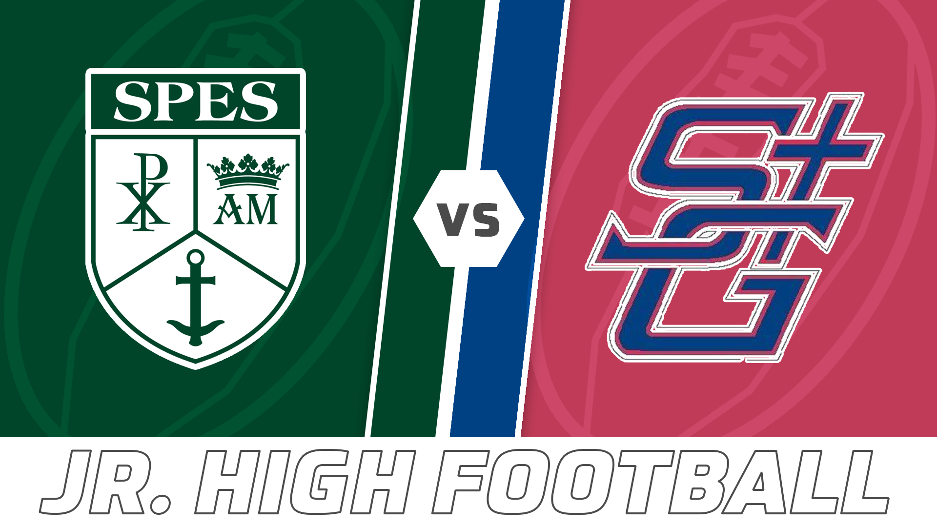 Jr. High Football: St. Pius vs St. Ge...