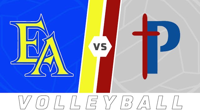 Volleyball: East Ascension vs Parkvie...