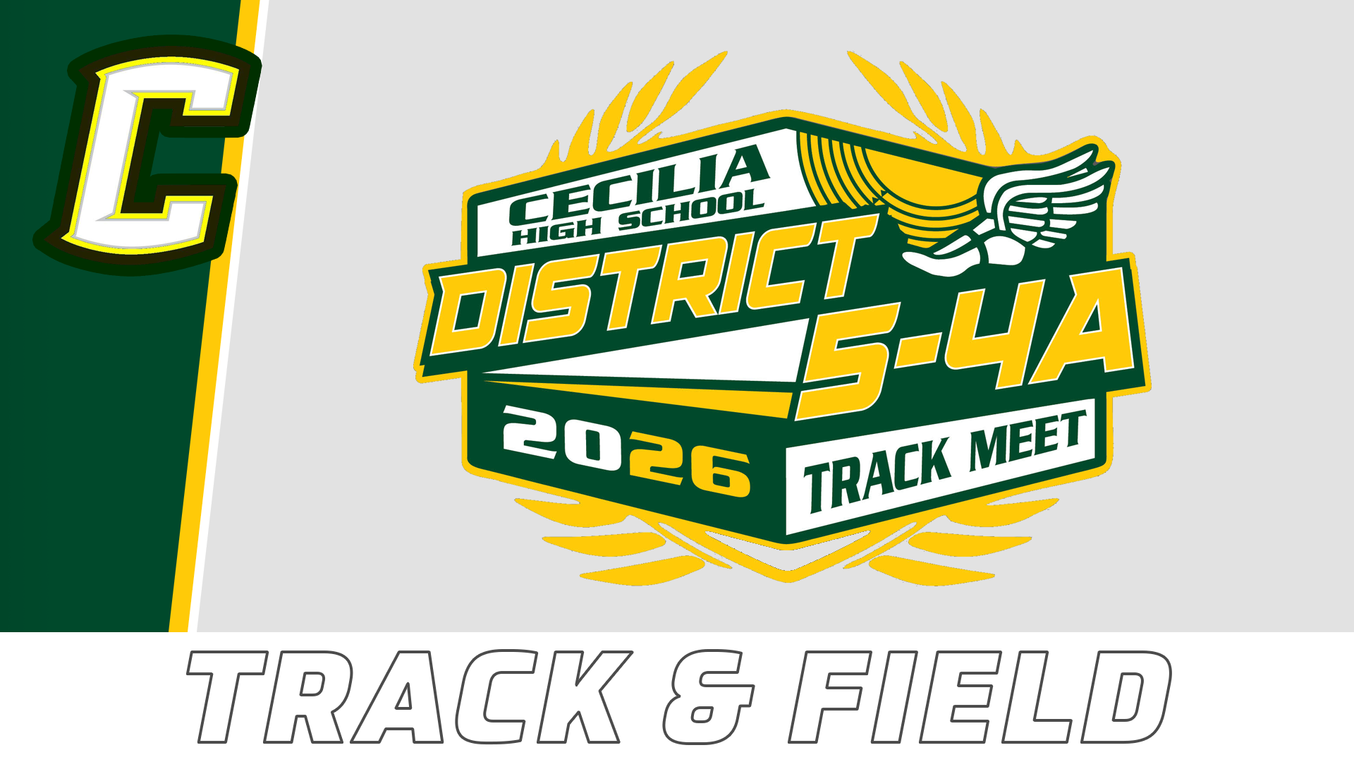 Track & Field: Cecilia District 5-4A ...