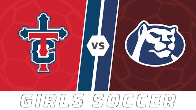 Girls Soccer: Teurlings Catholic vs S...