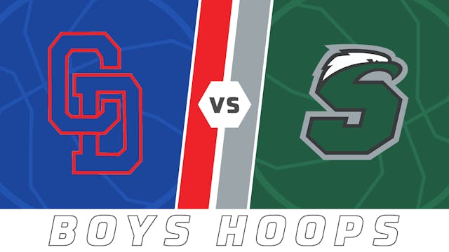 Boys Basketball: Country Day vs Shaw