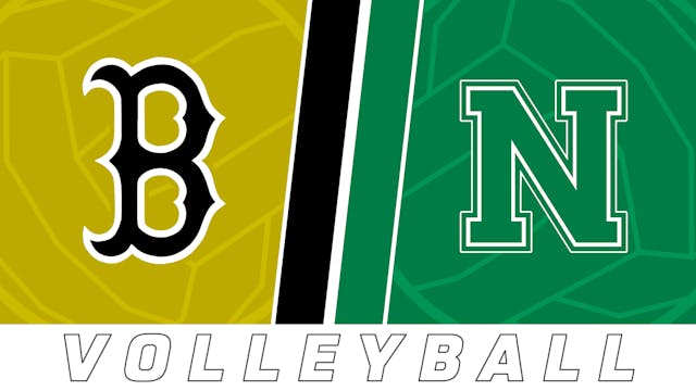 Volleyball: Berwick and Newman