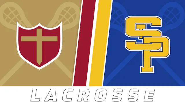 Lacrosse: Brother Martin vs St. Paul’s