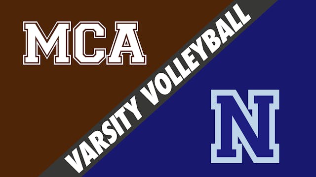 Varsity Volleyball: Mount Carmel vs N...