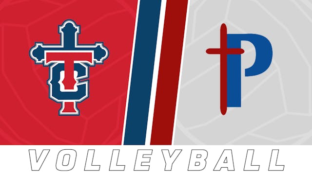 Volleyball: Teurlings Catholic vs Par...