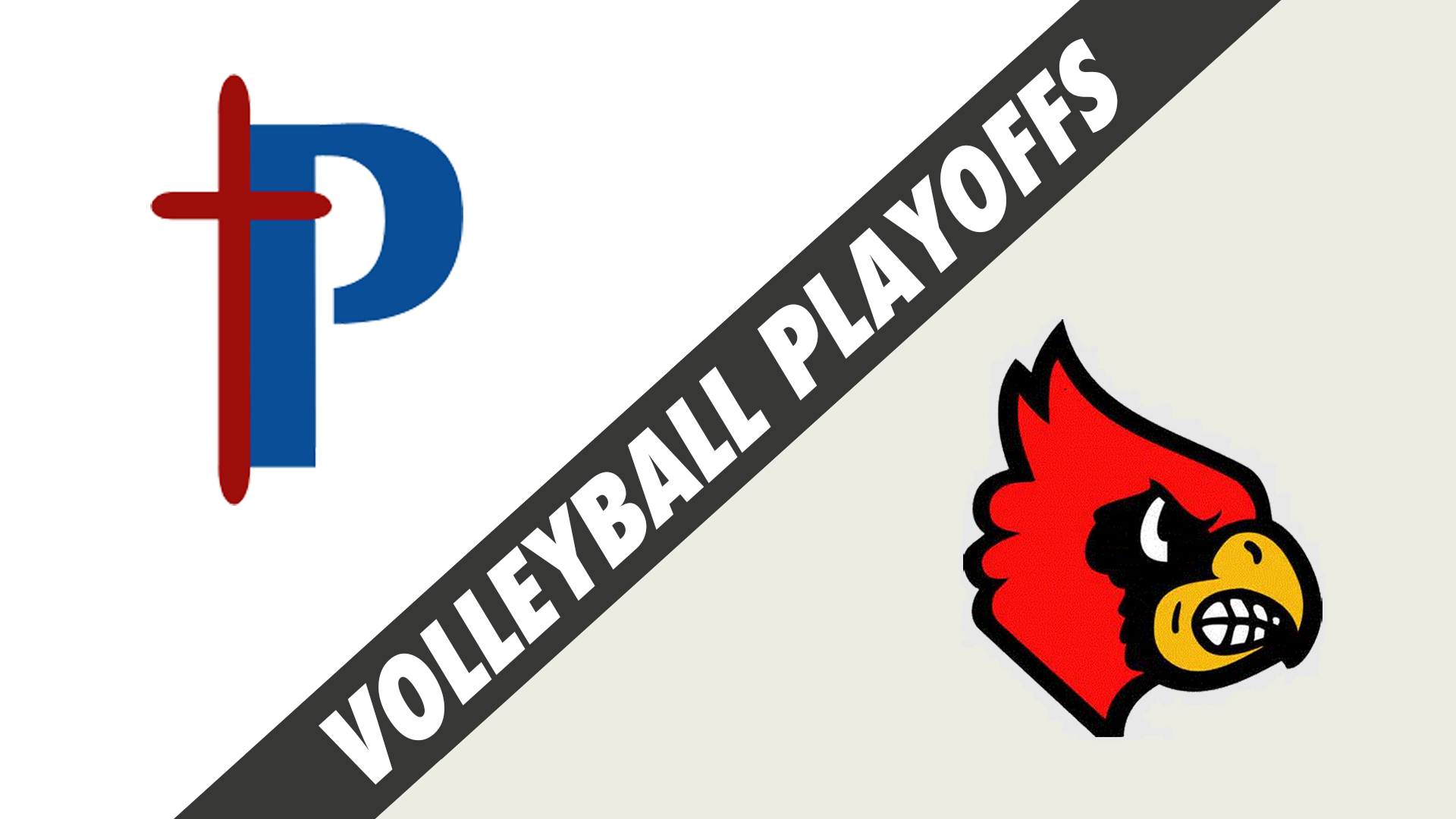 Volleyball- Div IV Playoffs: Parkview Baptist vs Sacred Heart