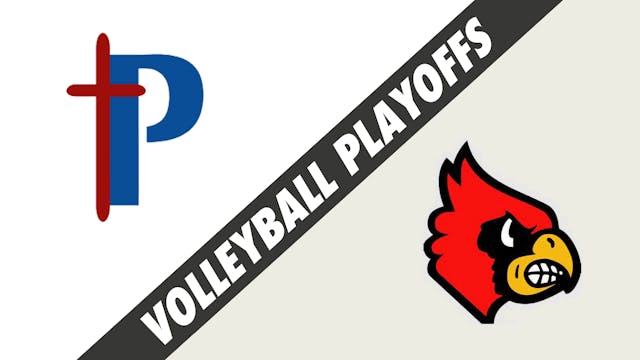 Volleyball- Div IV Playoffs: Parkview...