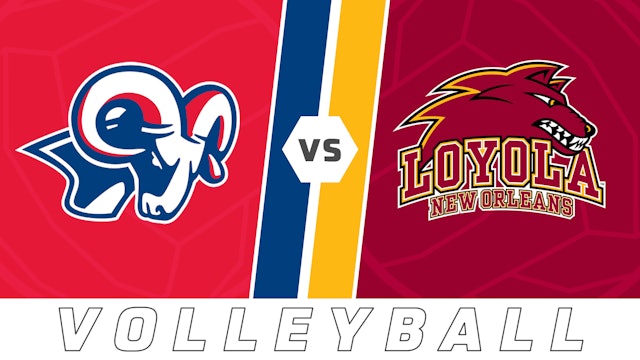 Volleyball: Bluefield University vs Loyola