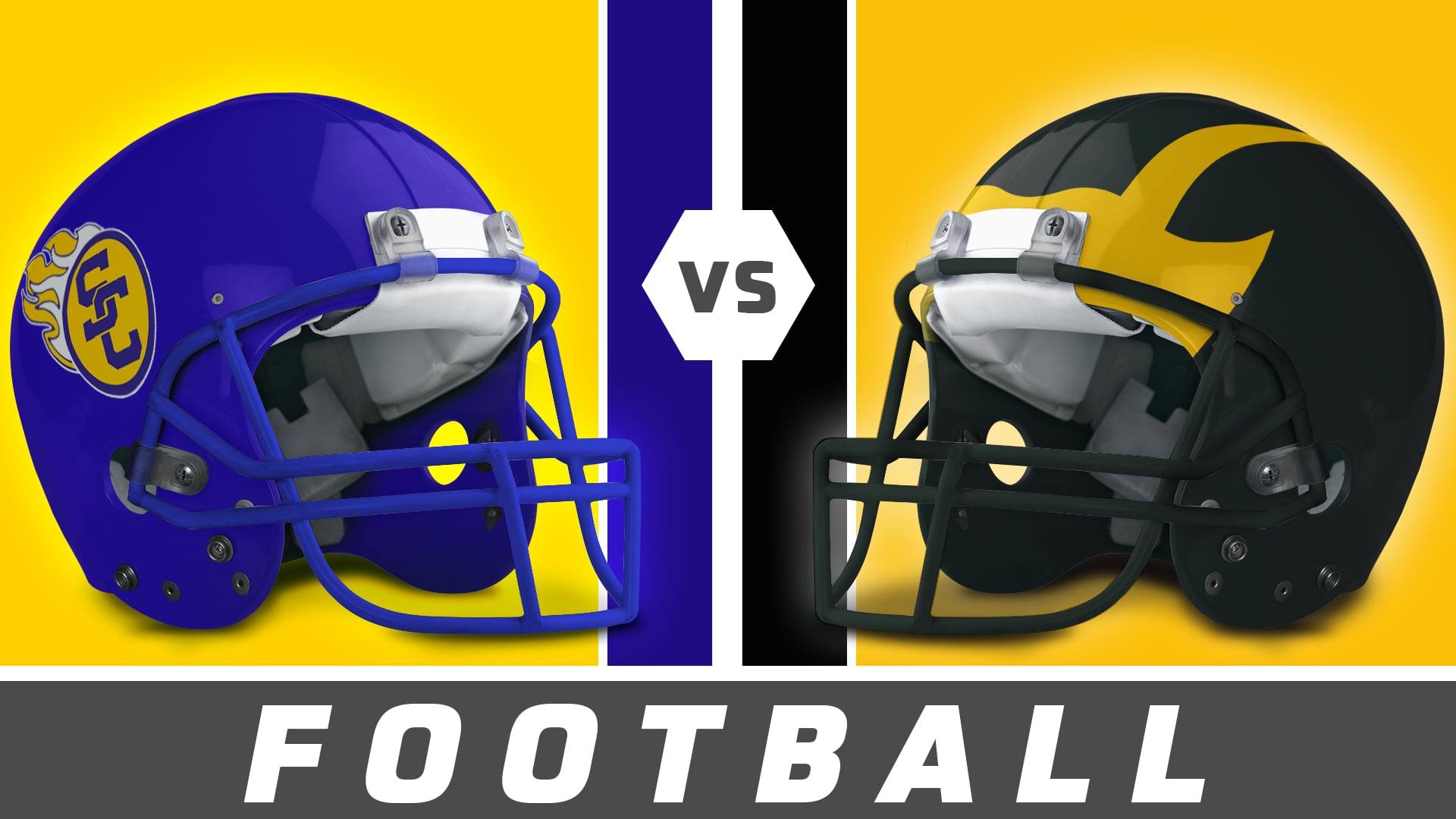 Football: St. Charles vs St. James