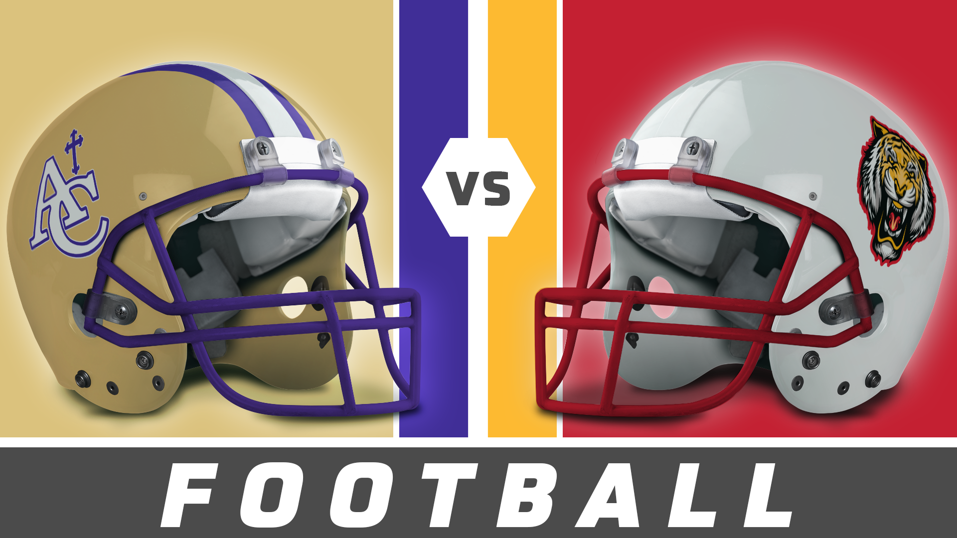 Football: Ascension Catholic vs East Iberville