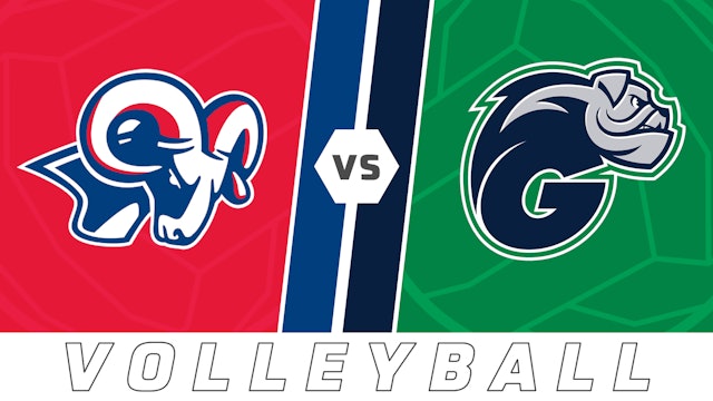 Volleyball: Bluefield University vs Ave Maria University