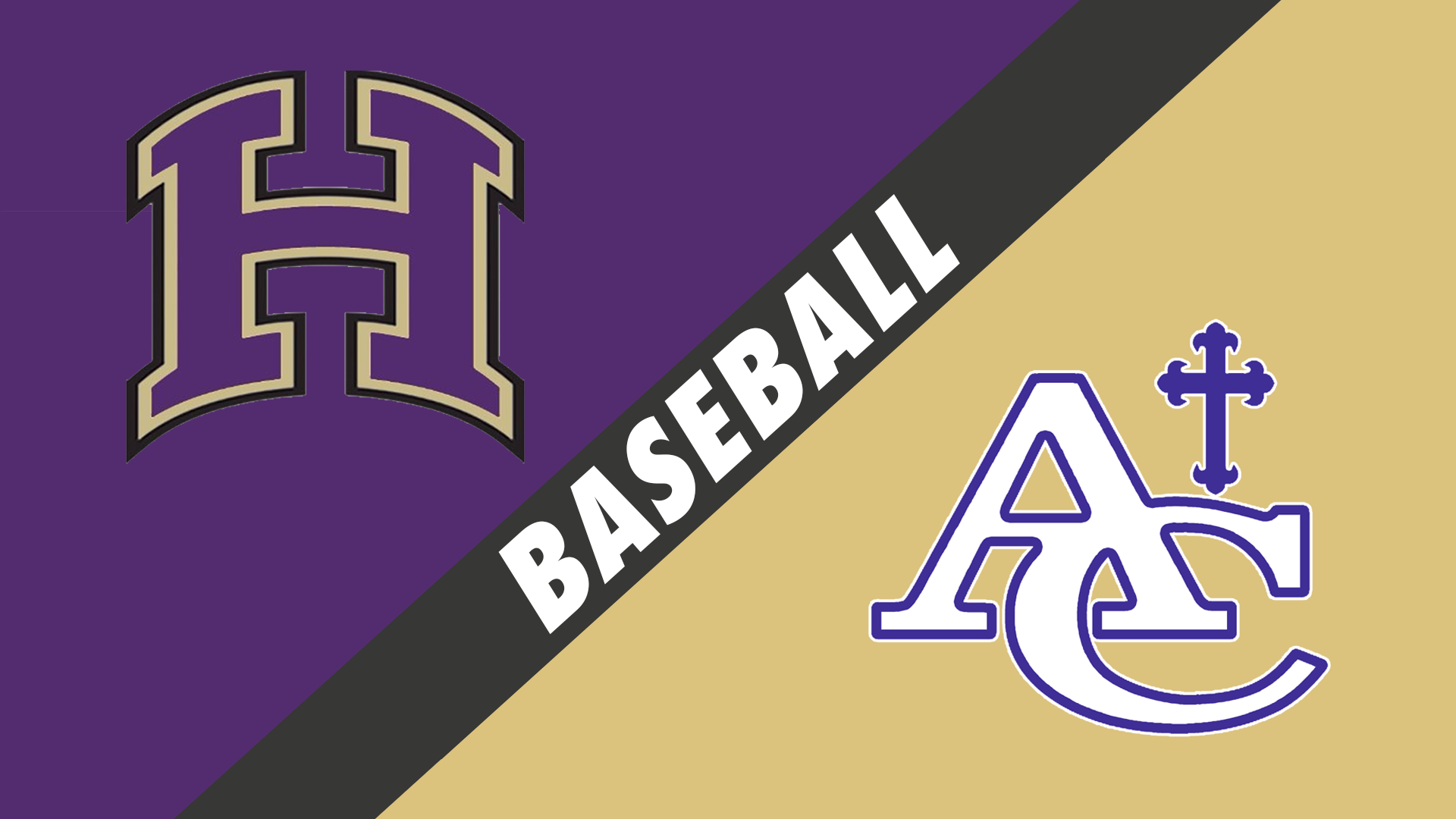 Baseball: Hahnville vs Ascension Catholic