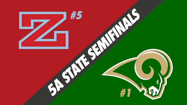 5A State Semifinals: Zachary vs Acadiana