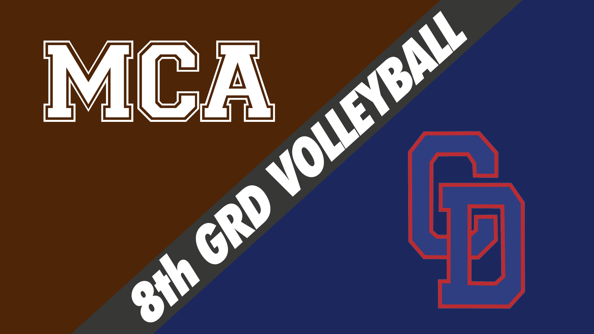 8th Grade Volleyball: Mount Carmel vs Country Day