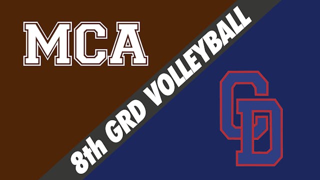 8th Grade Volleyball: Mount Carmel vs...