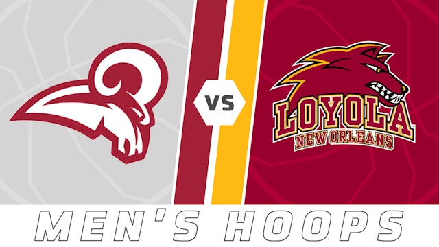 Mens Basketball: Mobile vs Loyola