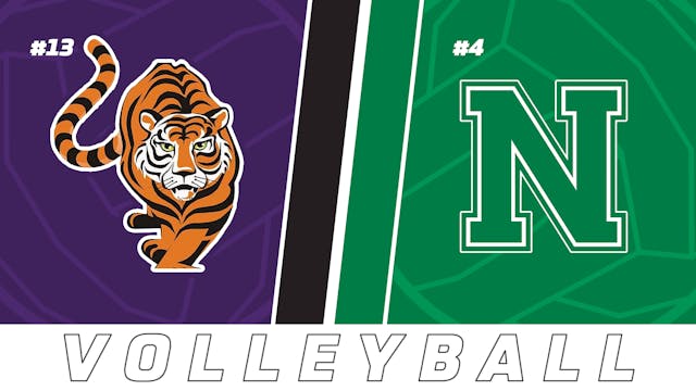 Volleyball Playoffs: Doyle vs Newman