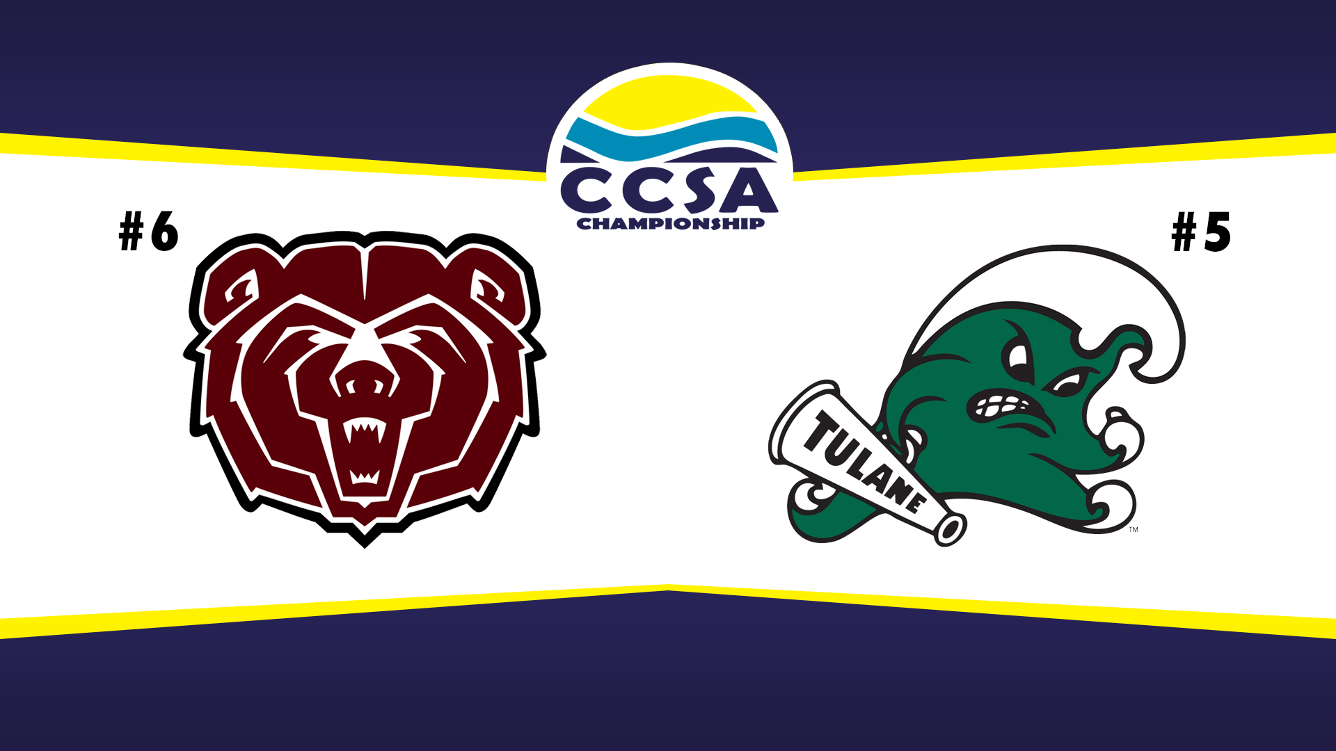 CCSA Beach Volleyball Tournament: Missouri State vs Tulane