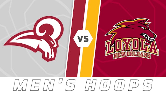 College Mens Basketball: Mobile vs Lo...