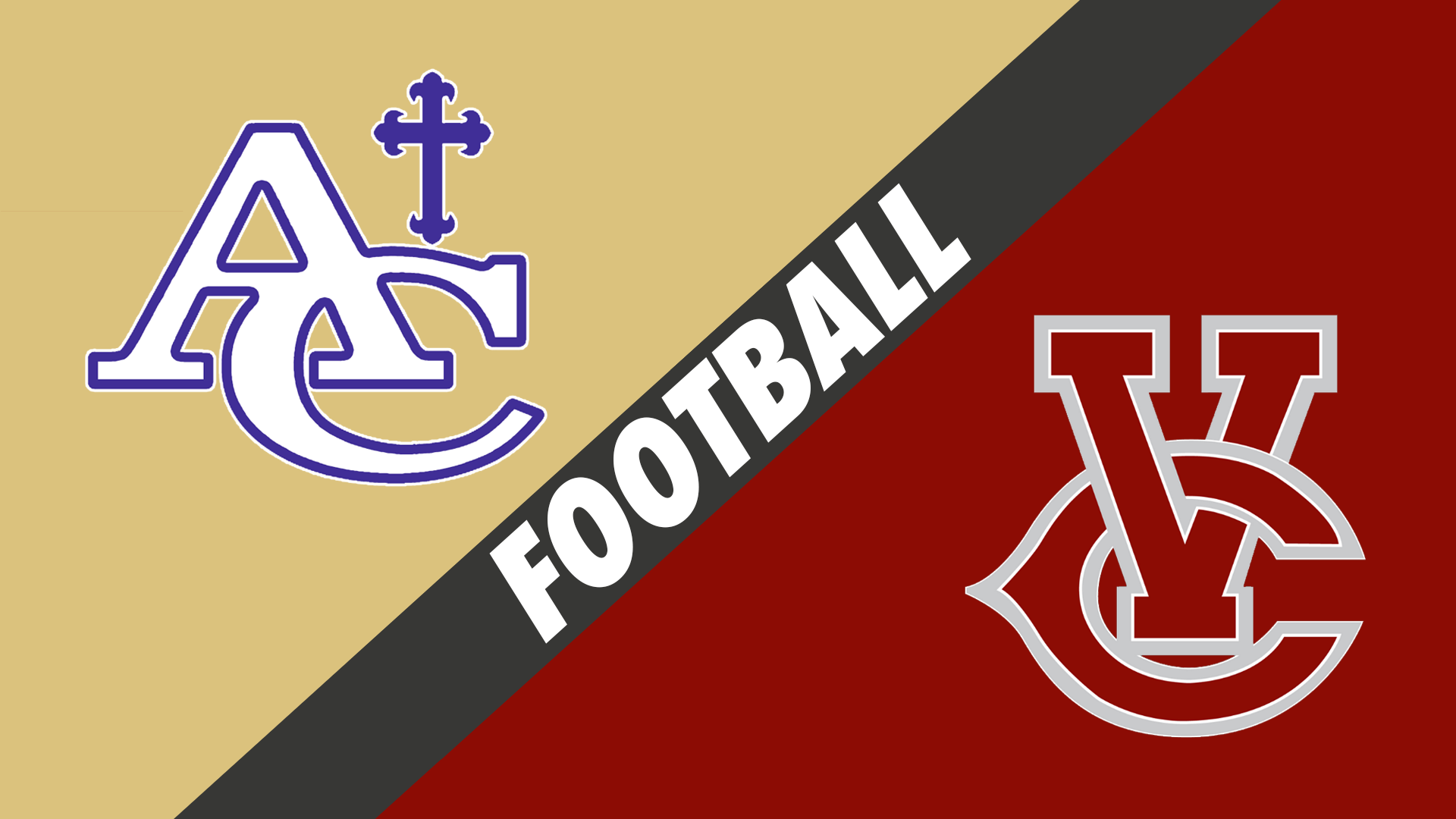 Football: Ascension Catholic vs Vermilion Catholic