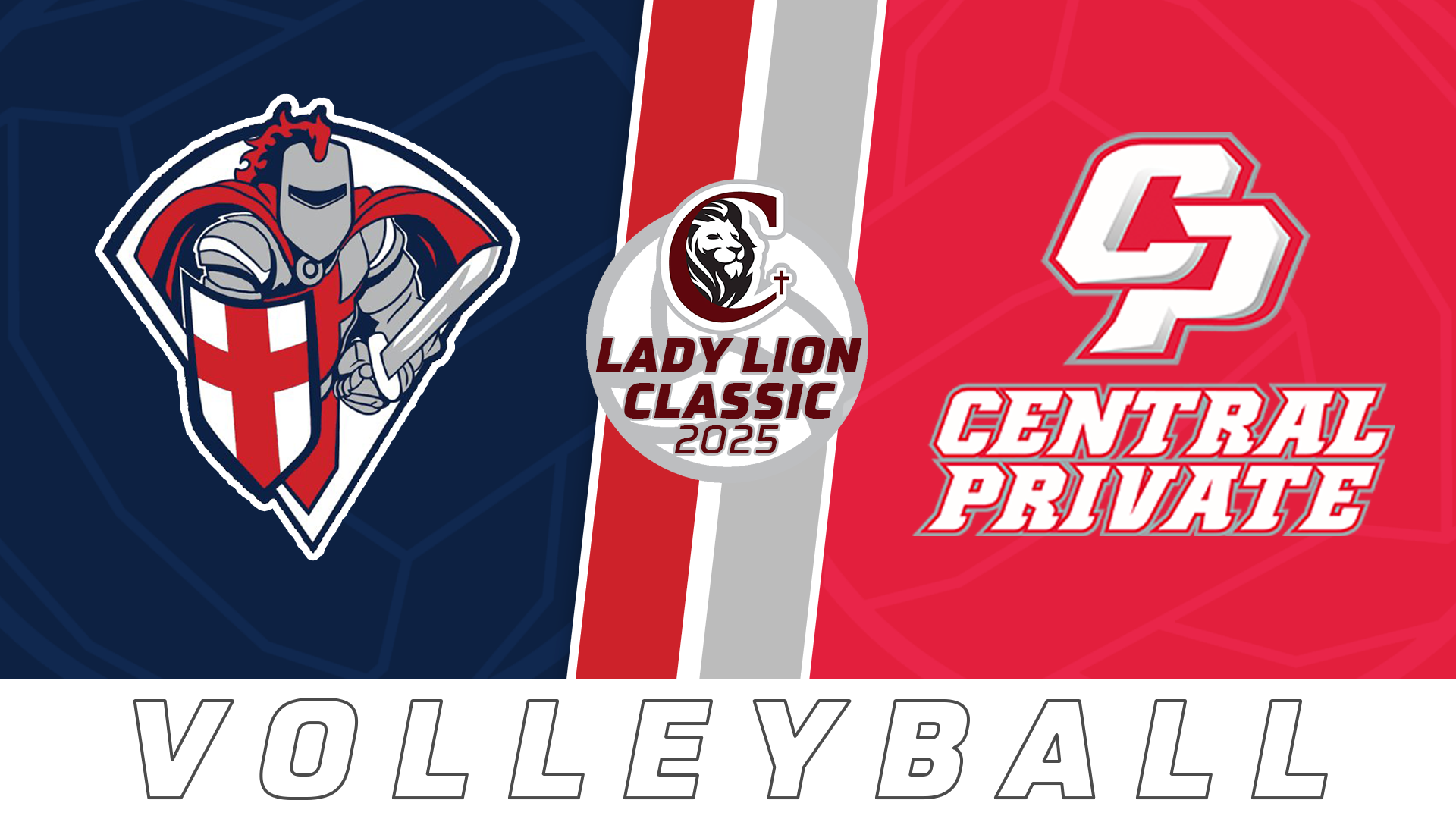 CCA Lady Lions Volleyball Classic: Lafayette Christian vs Central Private
