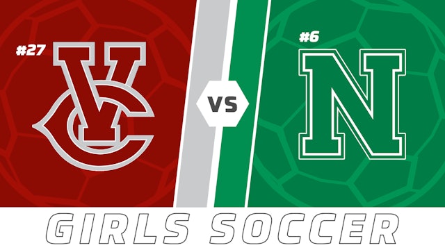 Girls Soccer Playoffs: Vermilion Catholic vs Newman