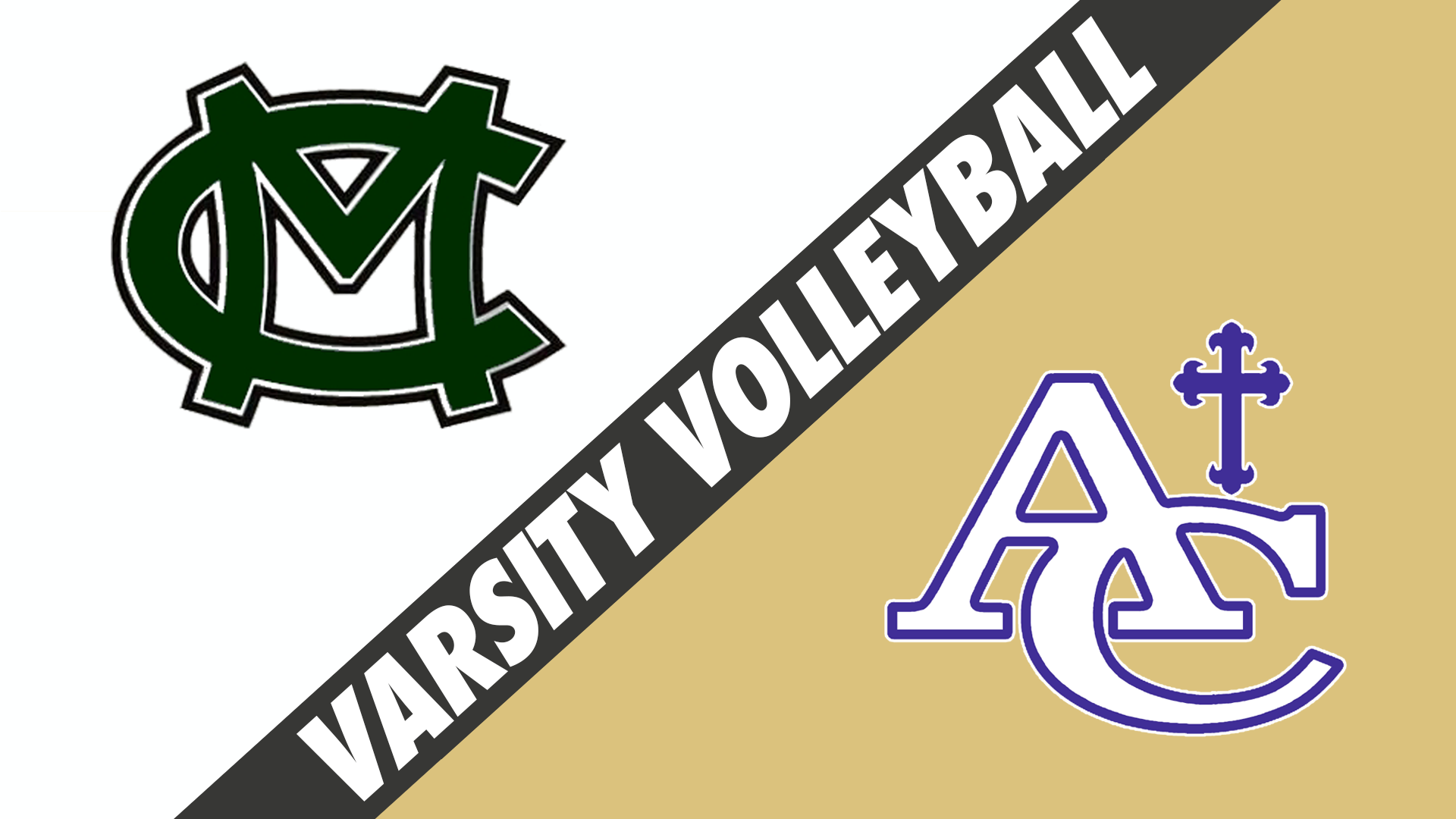 Varsity Volleyball: Morgan City vs Ascension Catholic