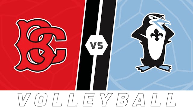 Volleyball: Belle Chasse vs Academy o...