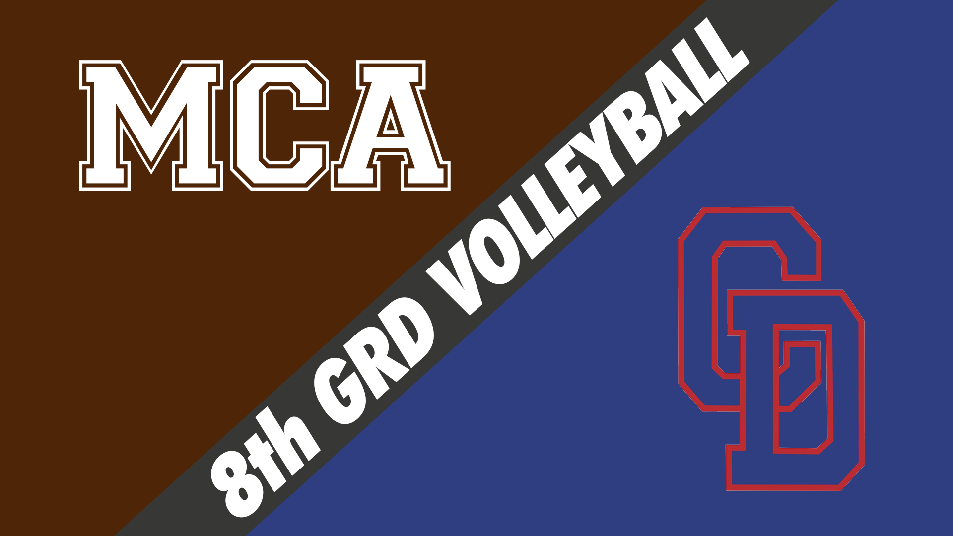 8th Grade Volleyball: Mount Carmel vs Country Day
