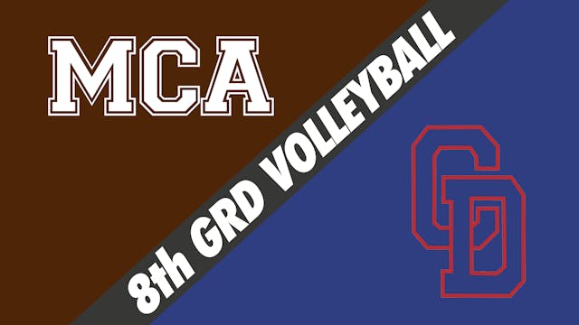 8th Grade Volleyball: Mount Carmel vs...