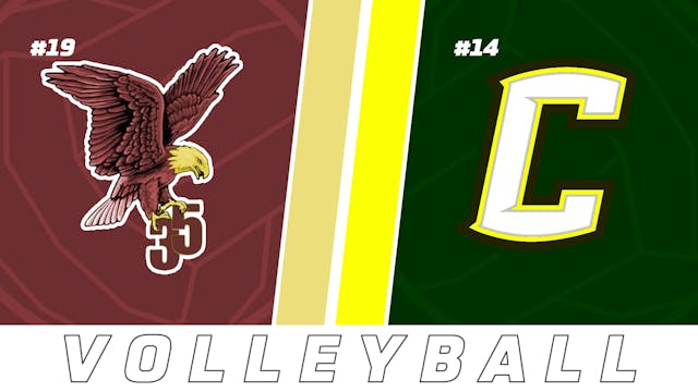 Volleyball Playoffs: McDonogh #35 vs ...