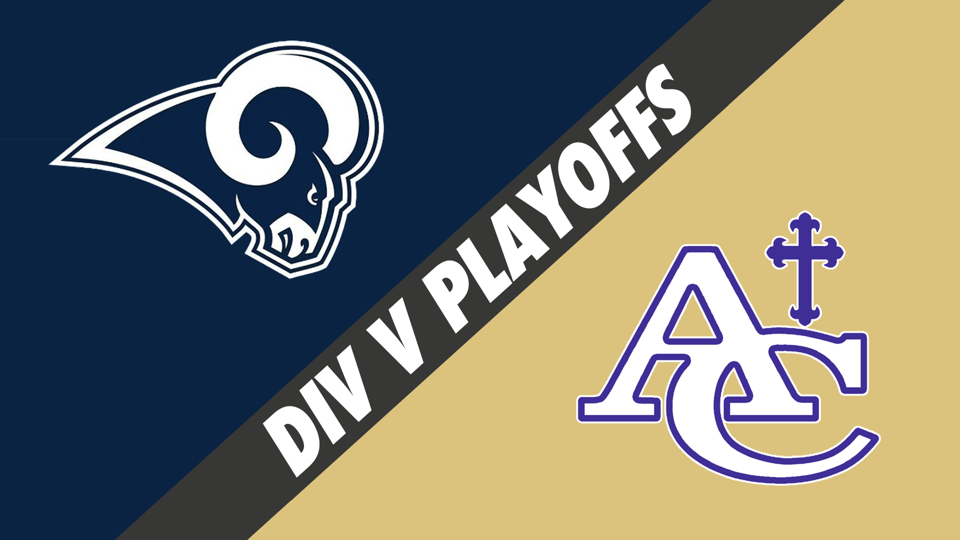 Div V Volleyball Playoffs: West St. John vs Ascension Catholic